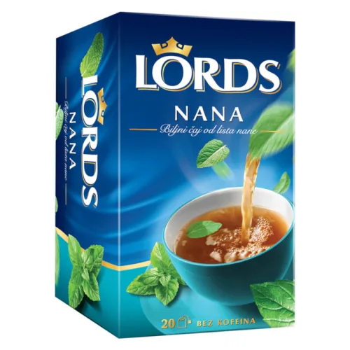 Čaj od nane LORDS 30g