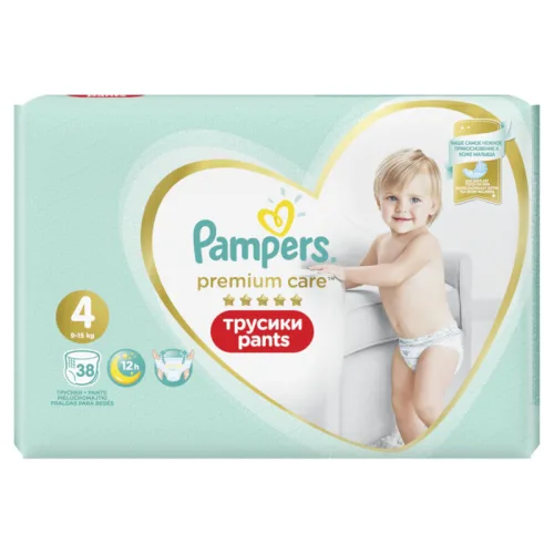 Pelene gaćice PAMPERS PC Pants VP 4