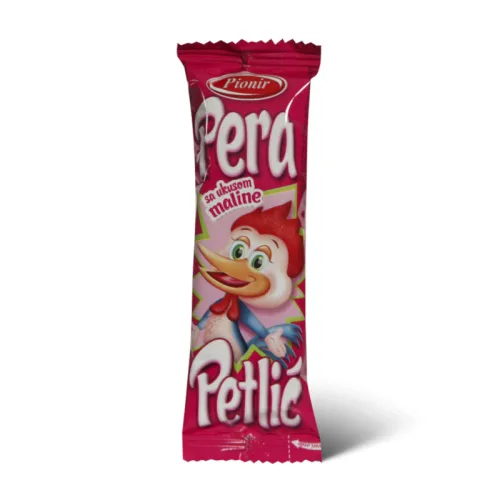 Čoko mini bar PERA DETLIĆ malina 30g