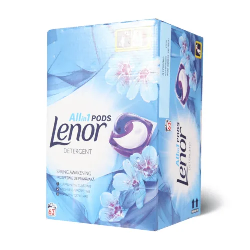 Tablete za pranje veša LENOR PODs Spring Awak.3x21