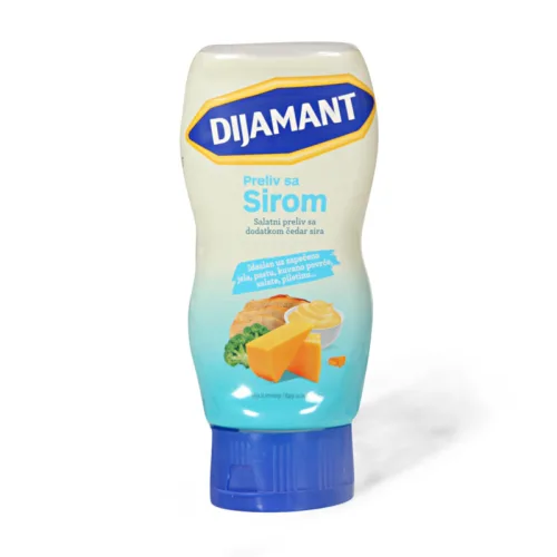 Preliv DIJAMANT sa sirom 250g