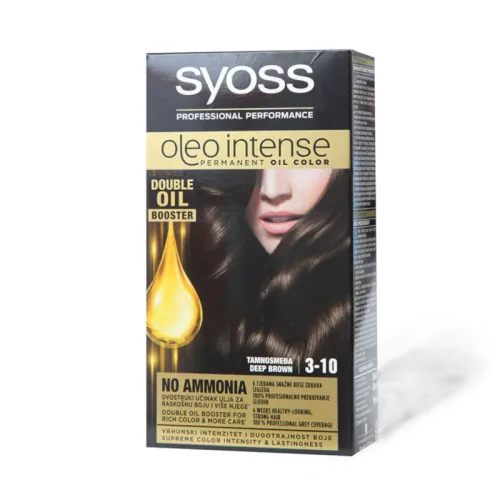 Farba za kosu SYOSS 3-10 tam.smedja Oleo