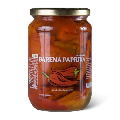 Paprika MOĆ PRIRODE crvena barena  680g