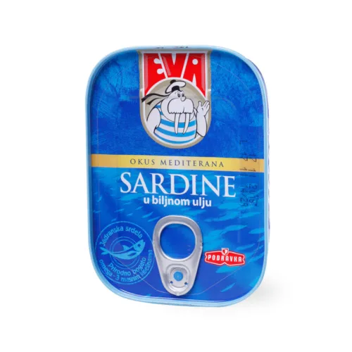 Sardina EVA  u ulju 115g