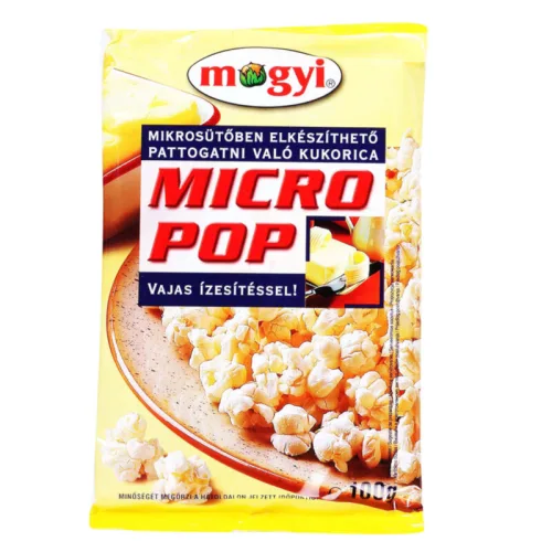 Kukuruz kokičar za mikrot. MOGYI ukus maslaca  100g