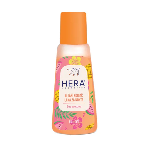 Skidač laka za nokte HERA bez acetona uljani 65ml