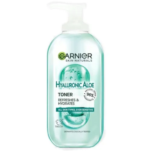 Gel za umivanje GARNIER Skin Naturals Hyaluronic Aloe 200 ml