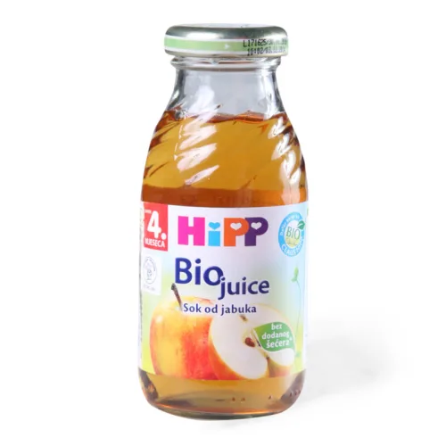 Sokić za decu HIPP blagi od jabuke 200ml