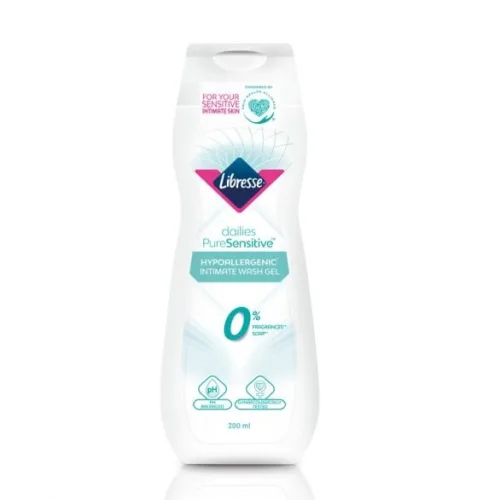 Gel za intimnu negu LIBRESSE Pure Sensitive higijenski 200ml