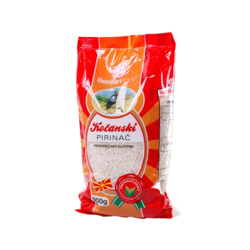 Pirinač Kočanski BENLIAN FOOD 900gr