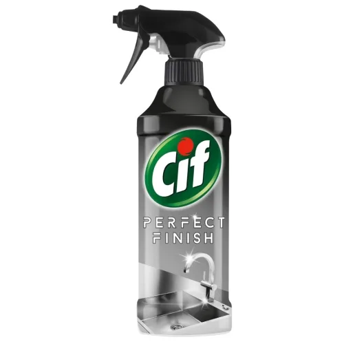 Sred.za čišć. inoxa CIF sprej 435ml