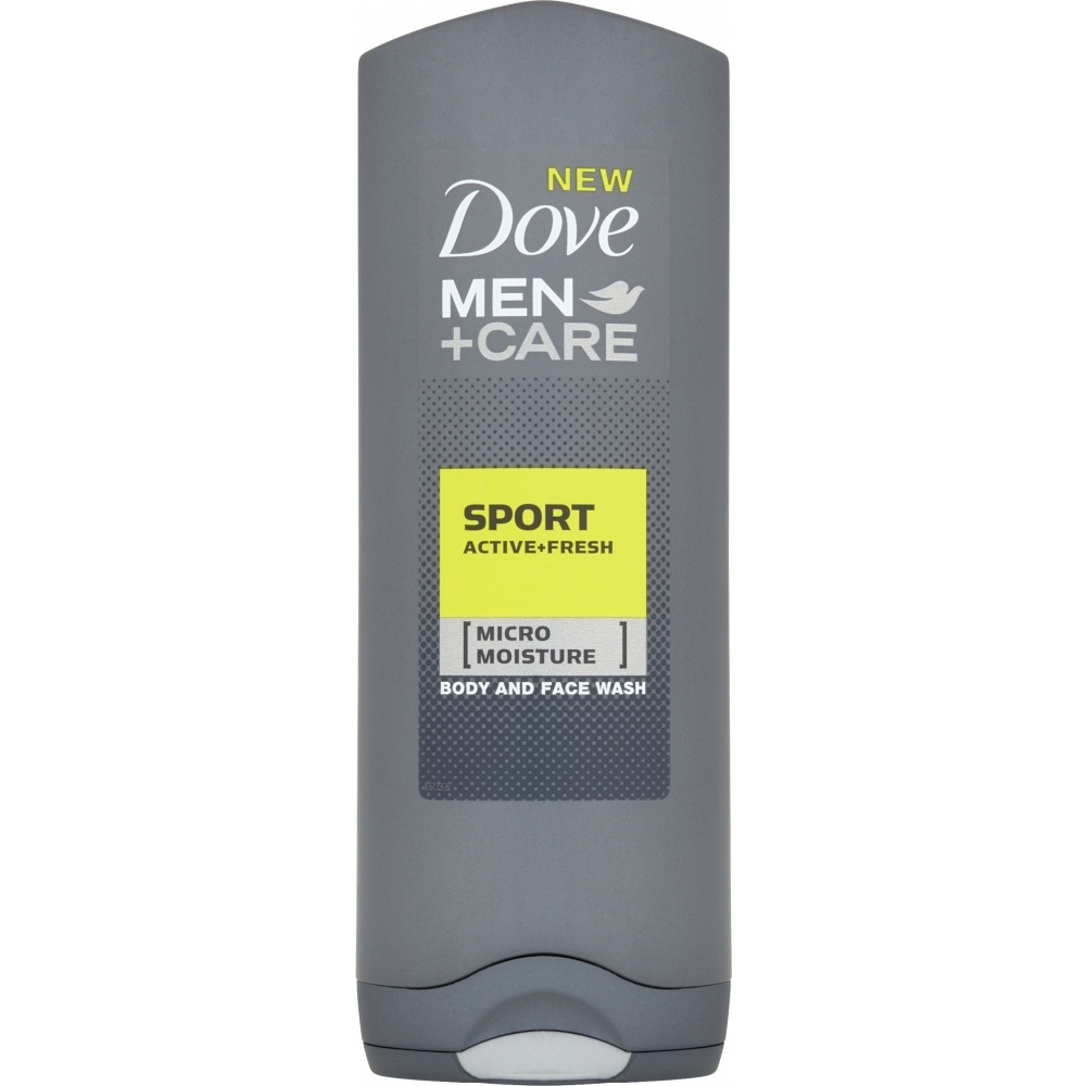 Gel za tuširanje DOVE MEN Sport 250ml
