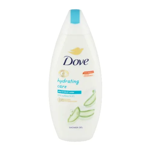 Gel za tuširanje DOVE Hydrating care 250ml