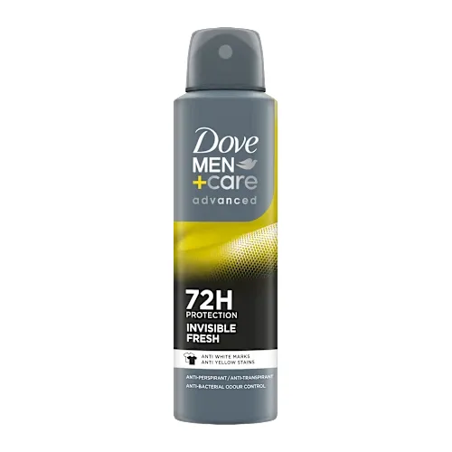 Dezodorans za muškarce DOVE Men Invisible fresh 150ml