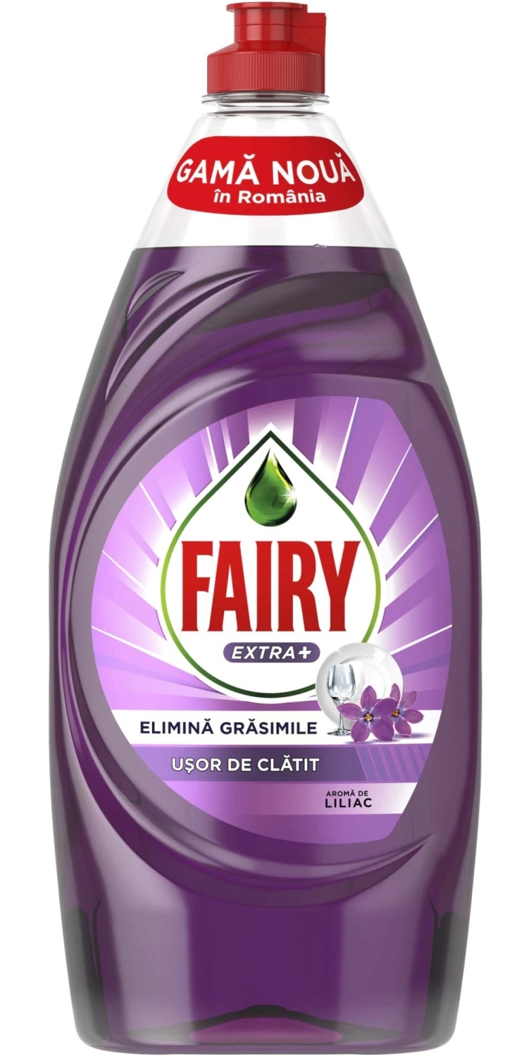 Det.za ruč.pr.sud FAIRY lilac 900ml