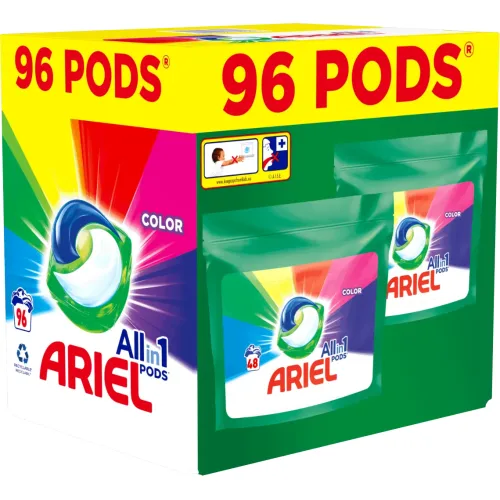Tablete za pranje veša ARIEL PODS Color  96kom
