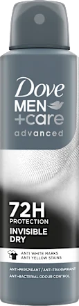 Dezodorans za muškarce DOVE Men Advance Invisible Dry 150ml