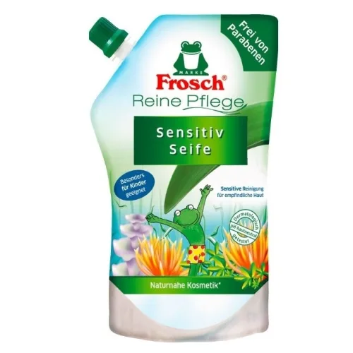 Tečni sapun FROSCH Kids care refill 500ml