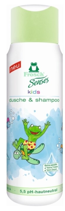 Šampon i kupka FROSCH baby 300ml