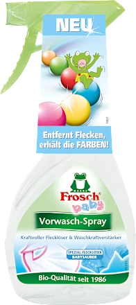 Odstranjivač fleka FROSCH  baby 300ml