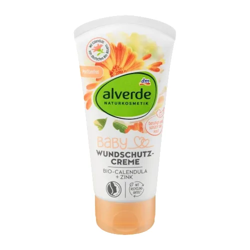 Krema ALVERDE Baby protiv crvenila organski neven + cink 75ml