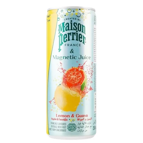 Gazirani sok PERRIER Forever limun i guava 250ml