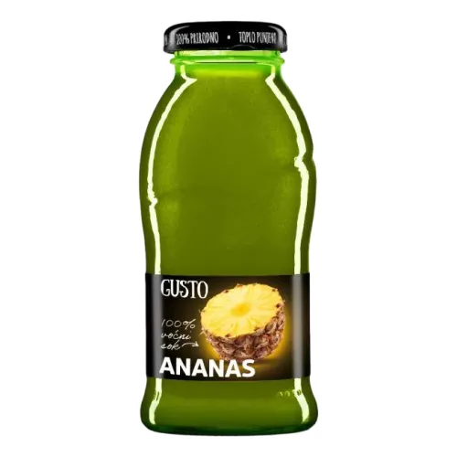 Negazirani sok GUSTO ananas 200ml 24kom