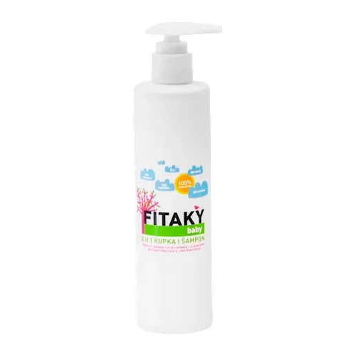 Šampon i kupka FITAKY Baby 2u1 200ml
