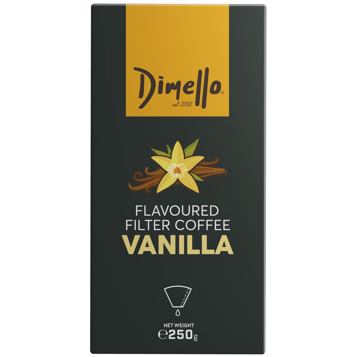 Filter kafa DIMELLO Vanilla 250g