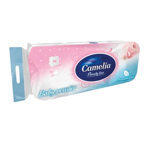 Toalet papir CAMELIA baby powder 3sloja 10kom