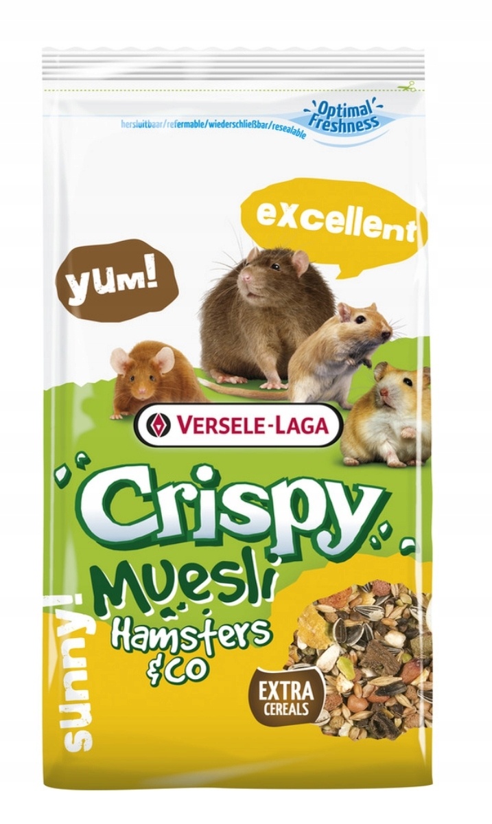 Hrana za hrčke VERSELE LAGA Crispy muesli hamsters 1kg