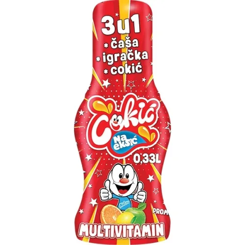 Negazirani sok NA EKS multivitamin 3u1 330ml