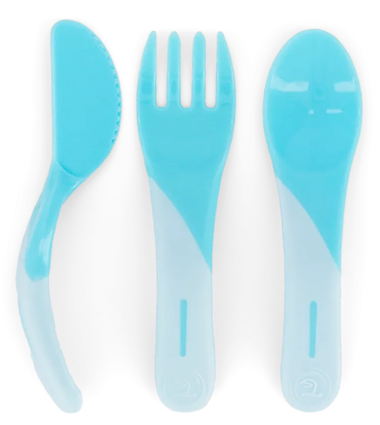 TWISTSHAKE Escajg za hranjenje beba (6m+) pastel blue