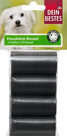DEIN BESTES higijenske kesice za pse 4x20kom (više vrsta)