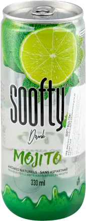 Gazirani sok SOOFTY mojito 330ml