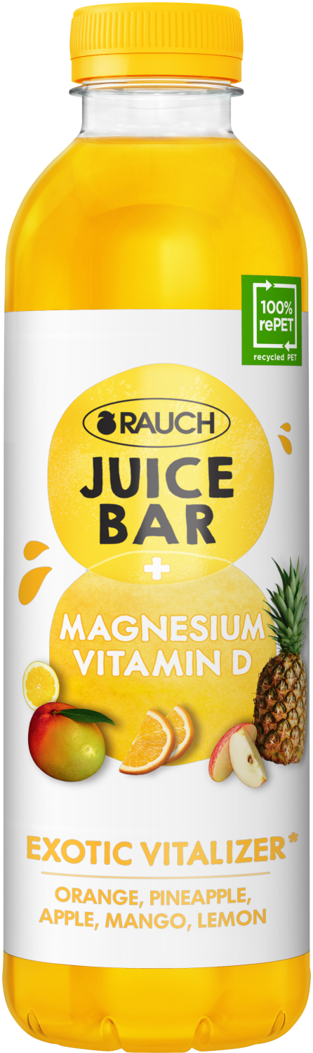 Negazirani sok RAUCH Juice bar exotic vitalizer 800ml