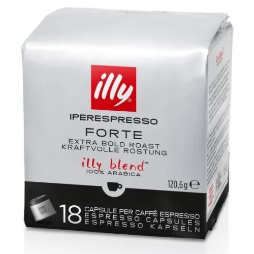 Kapsule za kafu ILLY Forte espresso 18kom