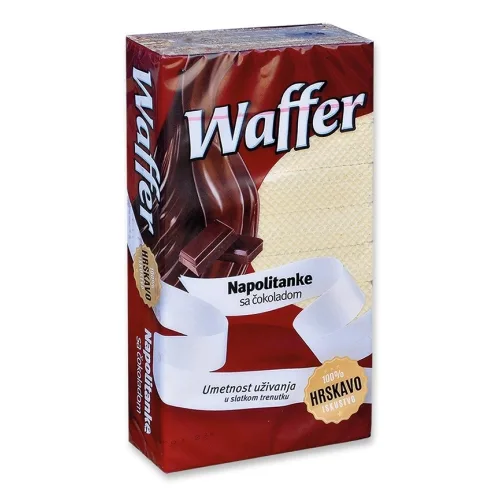 Napolitanke WAFFER čokolada 400g