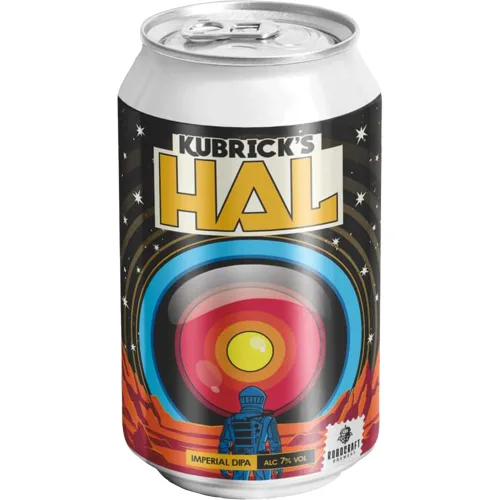 Pivo ROBOCRAFT Kubrick`s hal 0,33l