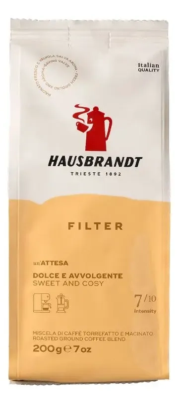 Filter kafa HAUSBRANDT mlevena 250g