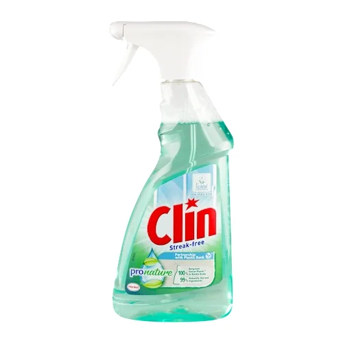 Sred.za čišć.prozora CLIN Glass ProNature sa pumpicom 500ml