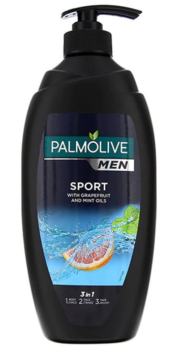 Gel za tuširanje PALMOLIVE MEN sport 3in1 750ml