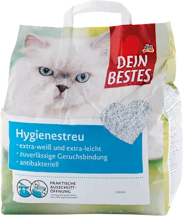 Posip za mačke DEIN BESTES higijenski 10l