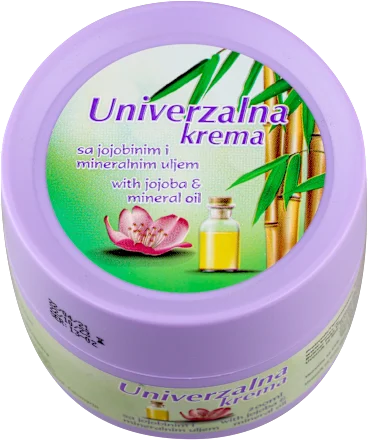 Univerzalna krema BONES jojoba i mineralno ulje  200ml