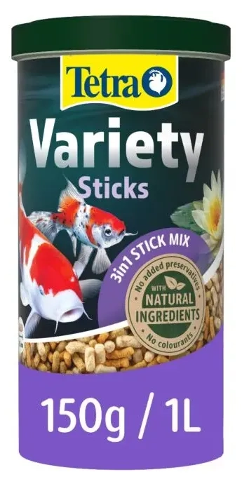 TETRA Pond variety sticks hrana za vrtne ribice u štapićima 1l