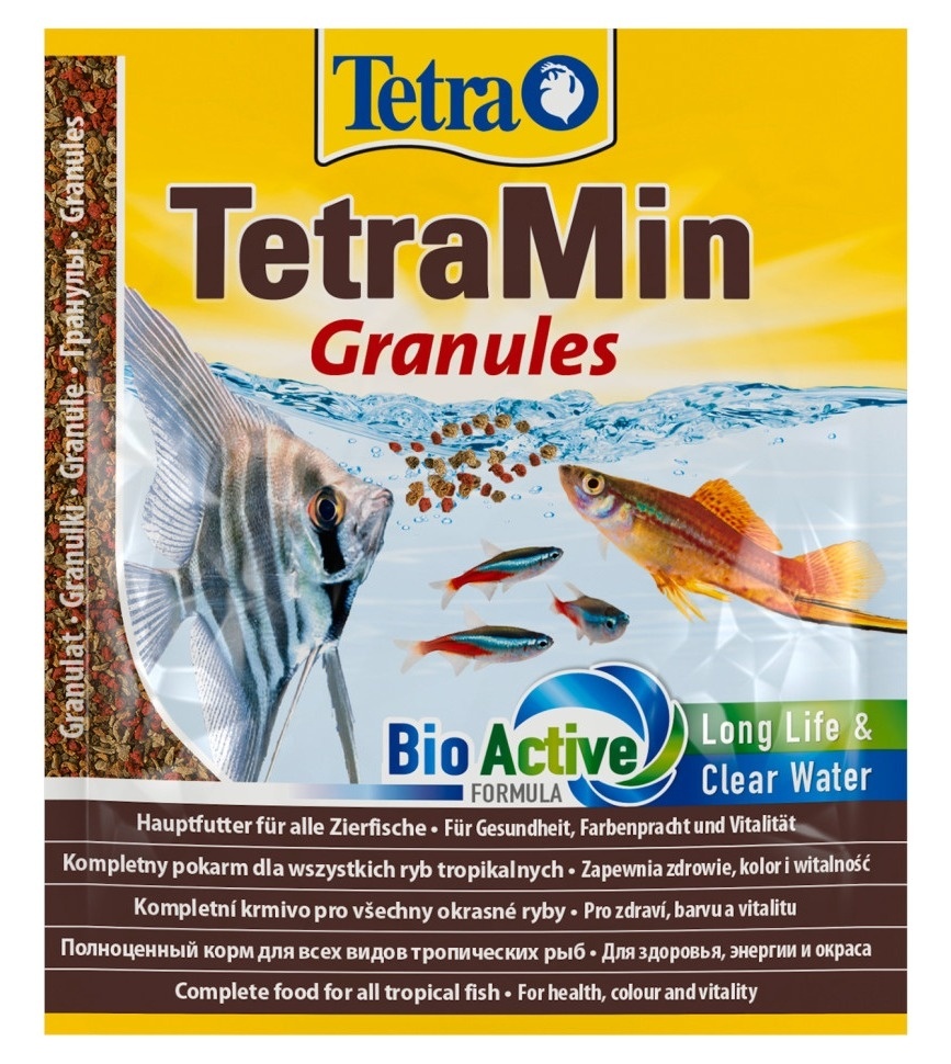 TETRA Min granule za tropske ribice kesica 15g