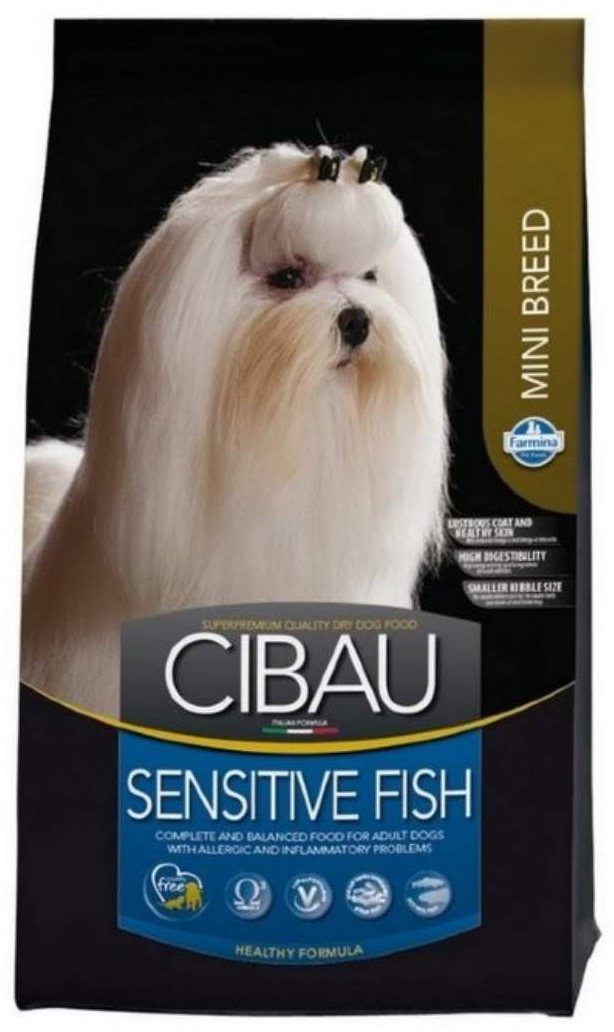 Hrana za pse CIBAU Mini sensitive  riba 800g