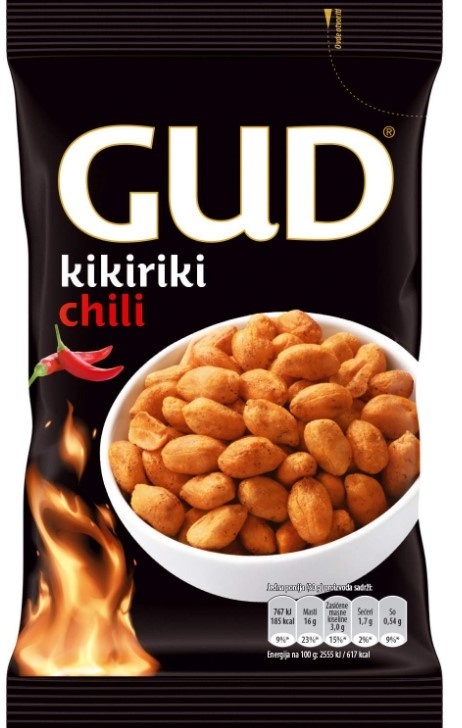 Kikiriki  GUD prženi chilli 200g