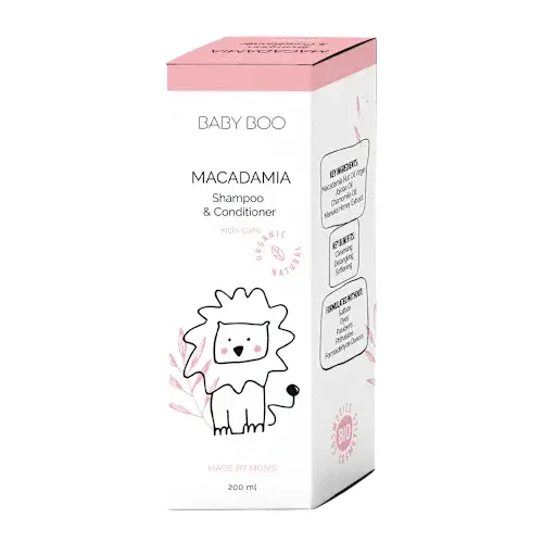 Šampon i balzam za bebe BABY BOO Macadamia 200ml