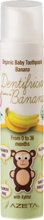 Pasta za zube AZETA BIO organska banana 0-3g 50ml